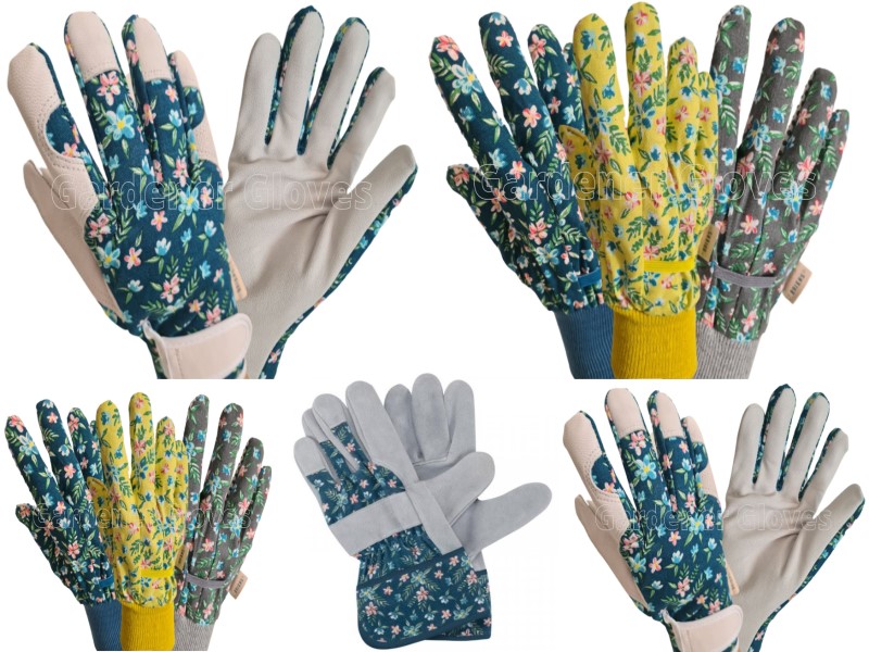 Briers Fleurette Gardening Gloves (3 Pack)